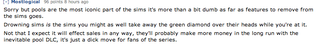 Illustration for article titled The Sims 4 Is Ditching Pools And Some People Aren't Happy